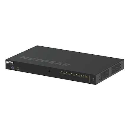 Netgear M4250 10G2Xf Poeplusplusav Swt GSM4212UX100NAS